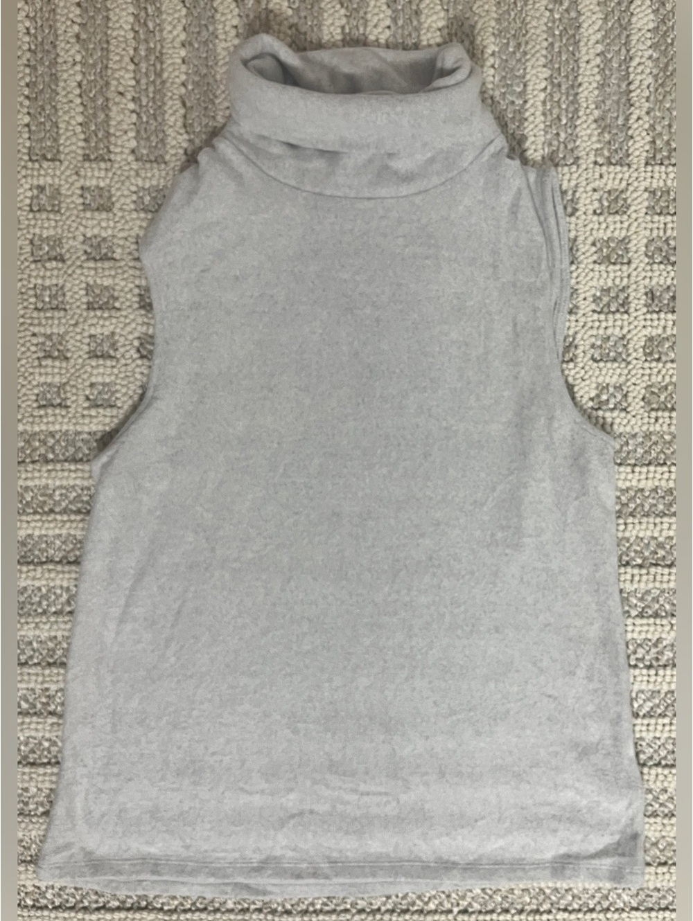 Express turtleneck petite gray Small